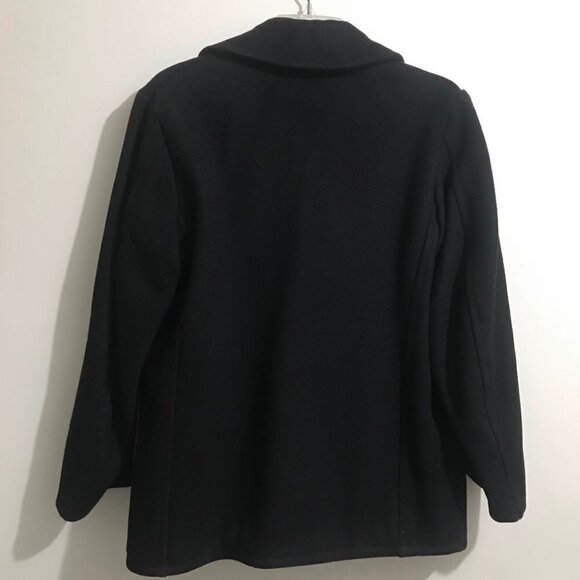 Fox Knapp Vintage 1960s 8 Anchor Button Pea Coat - Picture 6 of 9